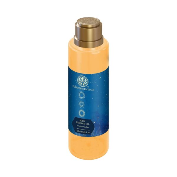 Forest Essentials Body Jasmine and Loban Ayurvedic For Nourishing Skin Massage Oil (130 ml) - Forest Essentials