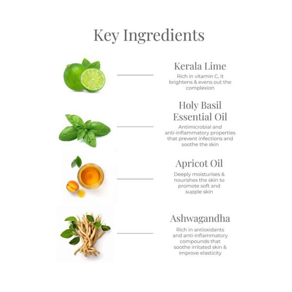 Forest Essentials Body Sweet Lime and Basil Ayurvedic For Soft Skin Massage Oil (130 ml) - Forest Essentials