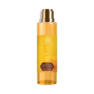Forest Essentials Body Sweet Lime and Basil Ayurvedic For Soft Skin Massage Oil (130 ml) - Forest Essentials