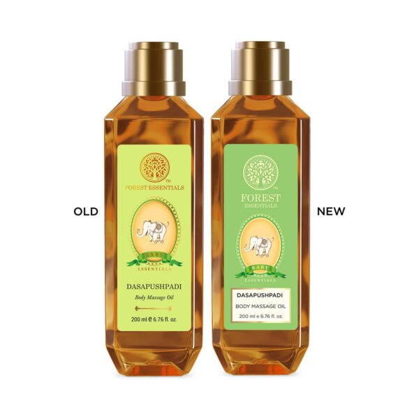 Forest Essentials Dasapushpadi Baby Body Massage Oil (200ml) - Forest Essentials