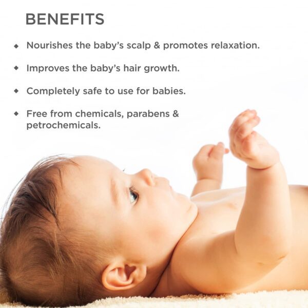 Forest Essentials Dasapushpadi Baby Head Massage Oil (200ml) - Forest Essentials