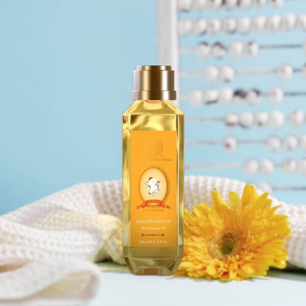 Forest Essentials Dasapushpadi Baby Head Massage Oil (200ml) - Forest Essentials