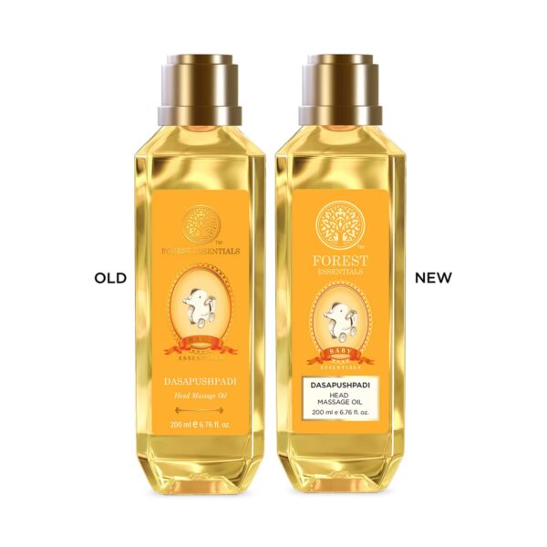 Forest Essentials Dasapushpadi Baby Head Massage Oil (200ml) - Forest Essentials