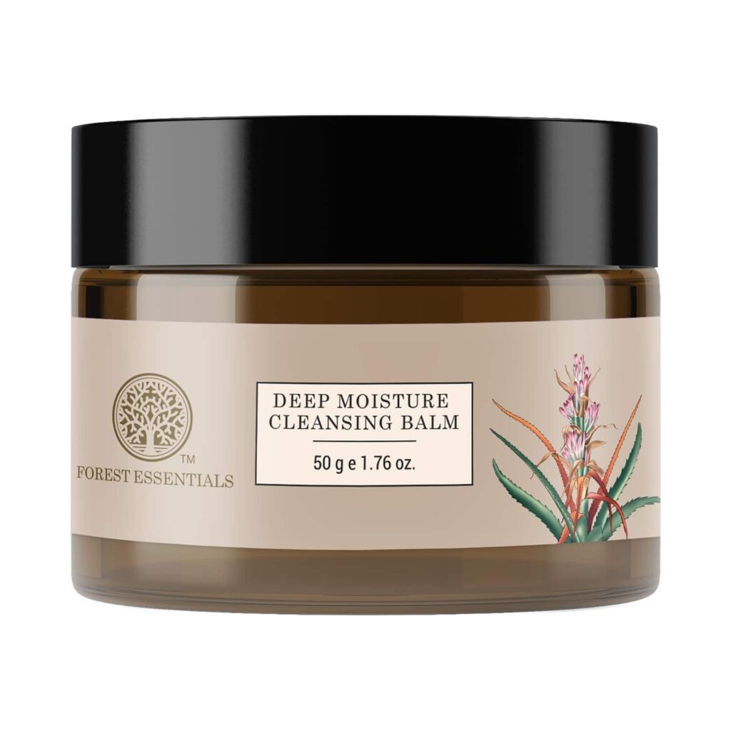 Forest Essentials Deep Moisture Cleansing Balm Natural Makeup Remover (50 ml) - Forest Essentials
