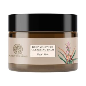 Forest Essentials Deep Moisture Cleansing Balm Natural Makeup Remover (50 ml) - Forest Essentials