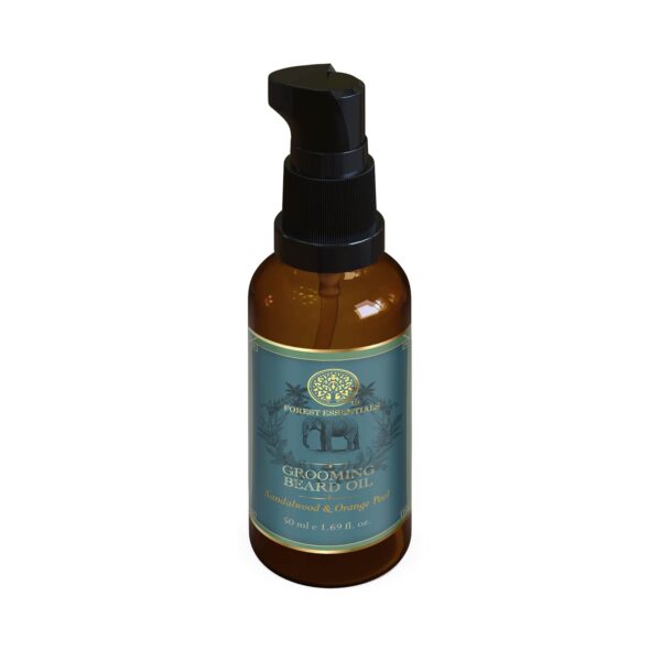 Forest Essentials Grooming Beard Oil (50ml) - Forest Essentials