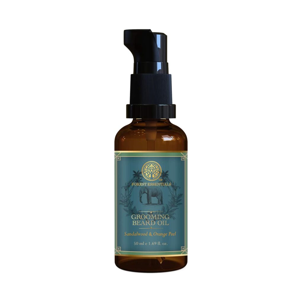 Forest Essentials Grooming Beard Oil (50ml) - Forest Essentials