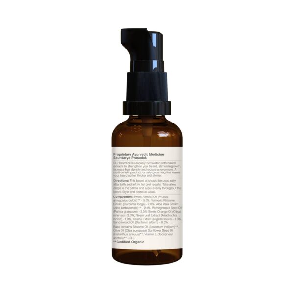 Forest Essentials Grooming Beard Oil (50ml) - Forest Essentials