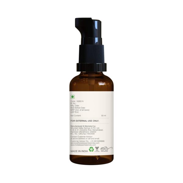 Forest Essentials Grooming Beard Oil (50ml) - Forest Essentials