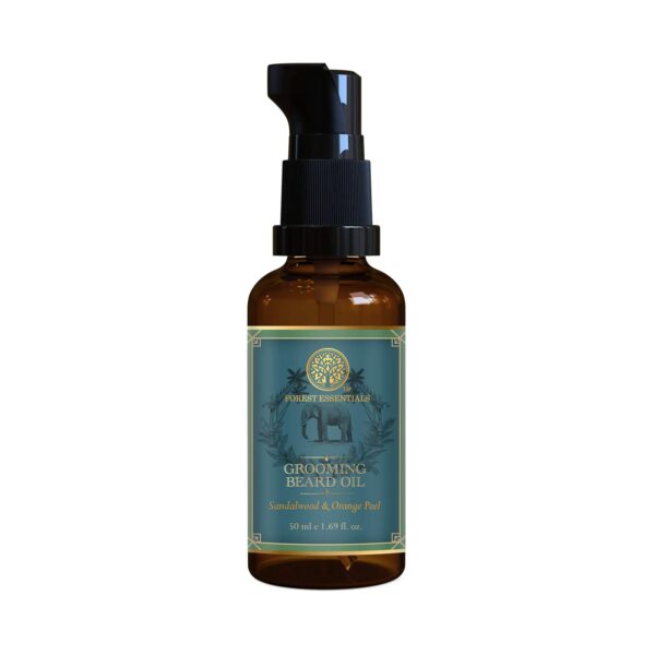 Forest Essentials Grooming Beard Oil (50ml) - Forest Essentials