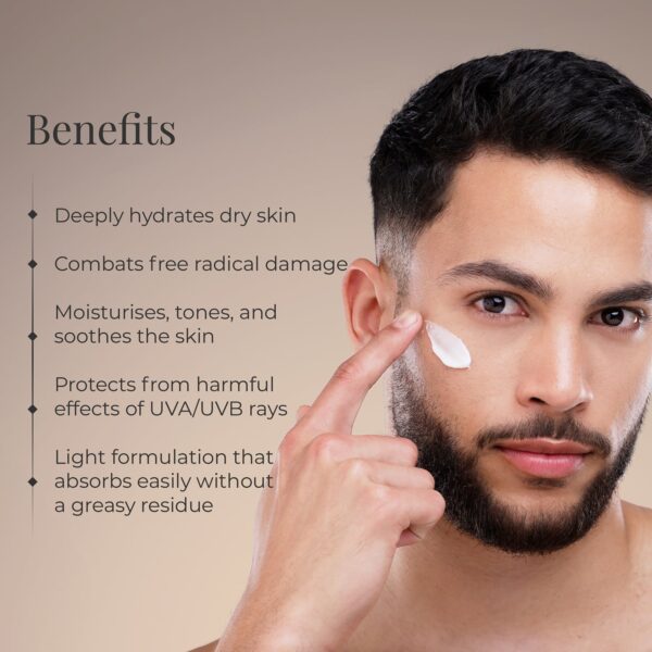 Forest Essentials Hydrating Facial Moisturiser with SPF 30 PA++ Sandalwood & Orange Peel (130ml) - Forest Essentials