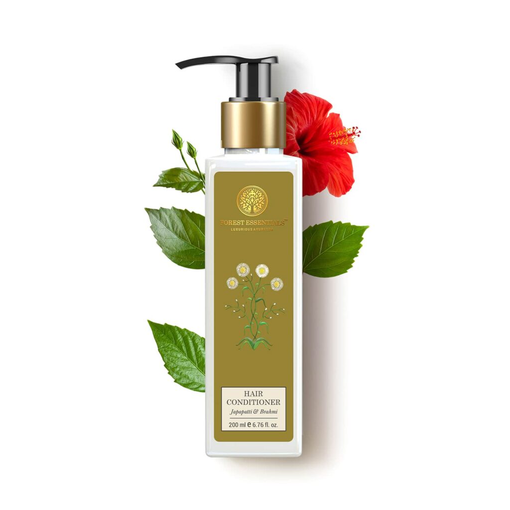 Forest Essentials Japapatti & Brahmi Hair Conditioner (200ml) - Forest Essentials