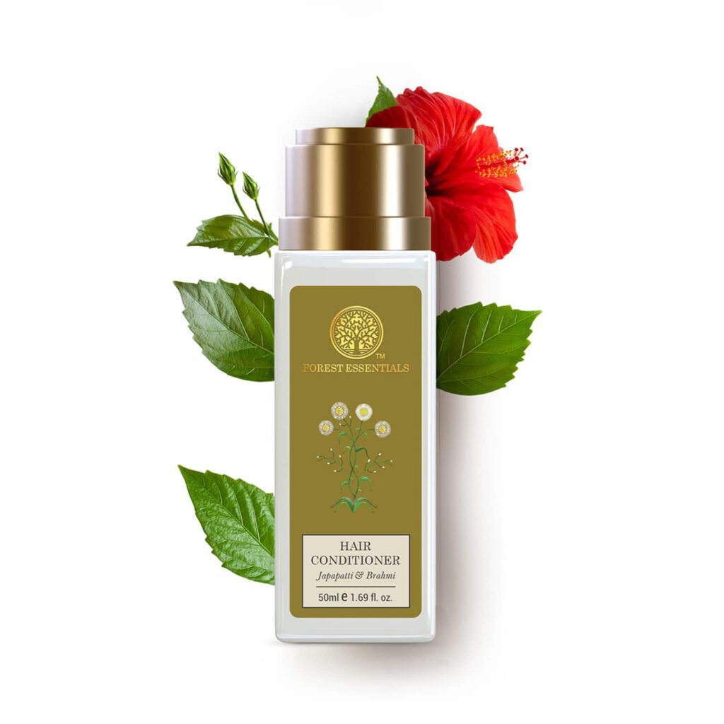 Forest Essentials Japapatti & Brahmi Hair Conditioner (50ml) - Forest Essentials