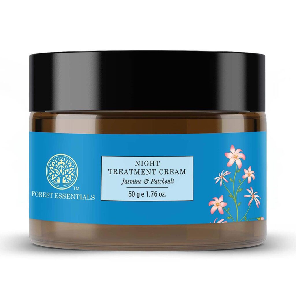 Forest Essentials Jasmine & Patchouli Night Cream (50g) - Forest Essentials