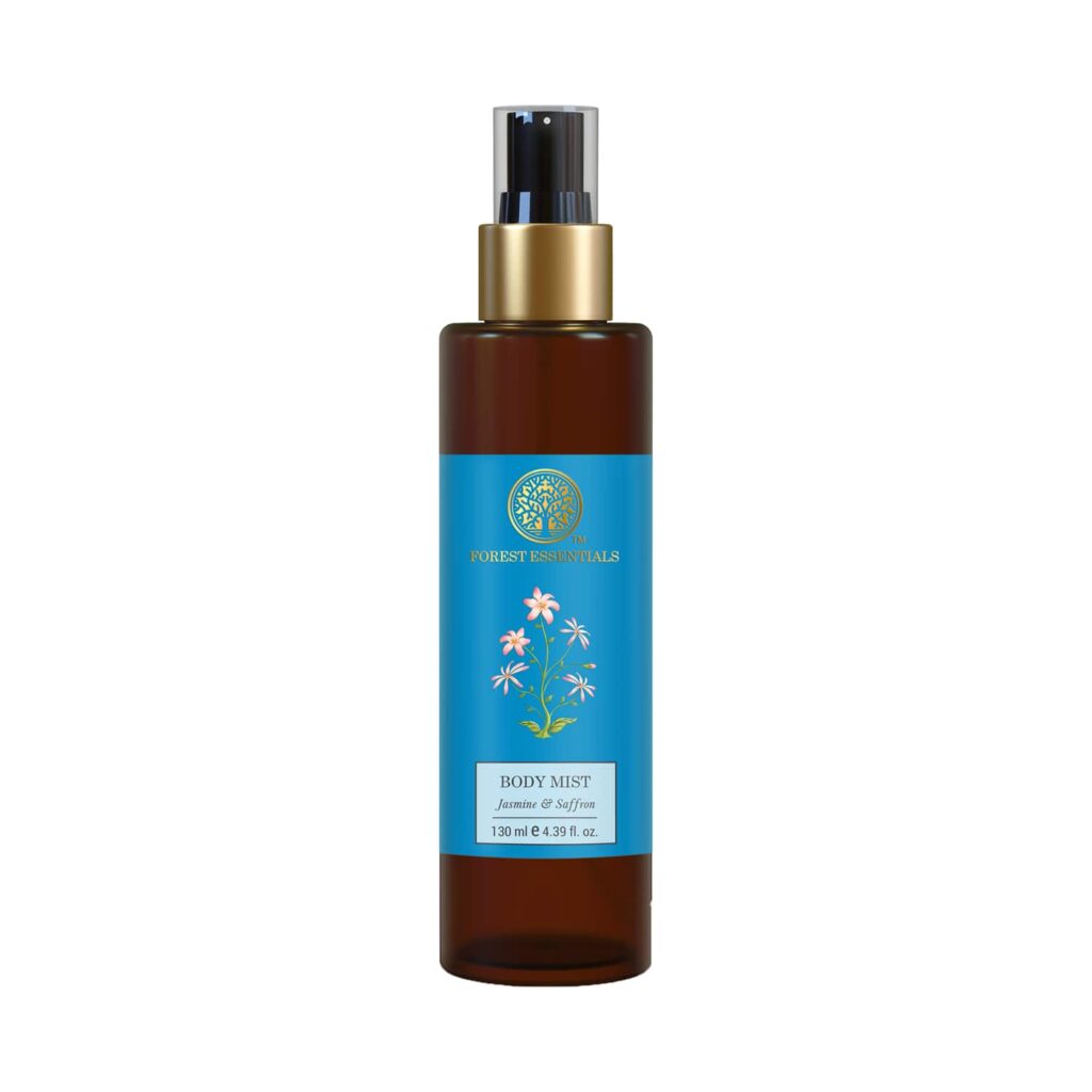 Forest Essentials Jasmine & Saffron Body Mist (130ml) - Forest Essentials
