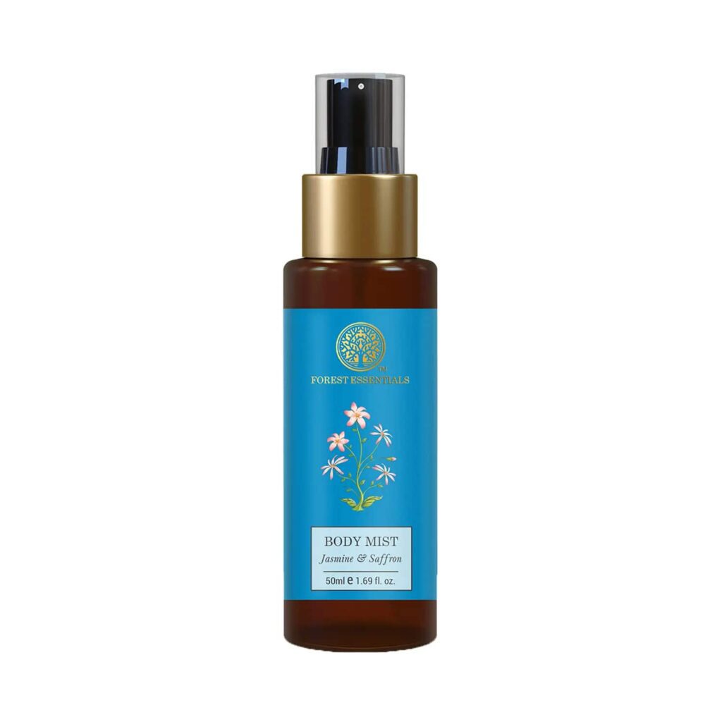 Forest Essentials Jasmine & Saffron Body Mist (50ml) - Forest Essentials