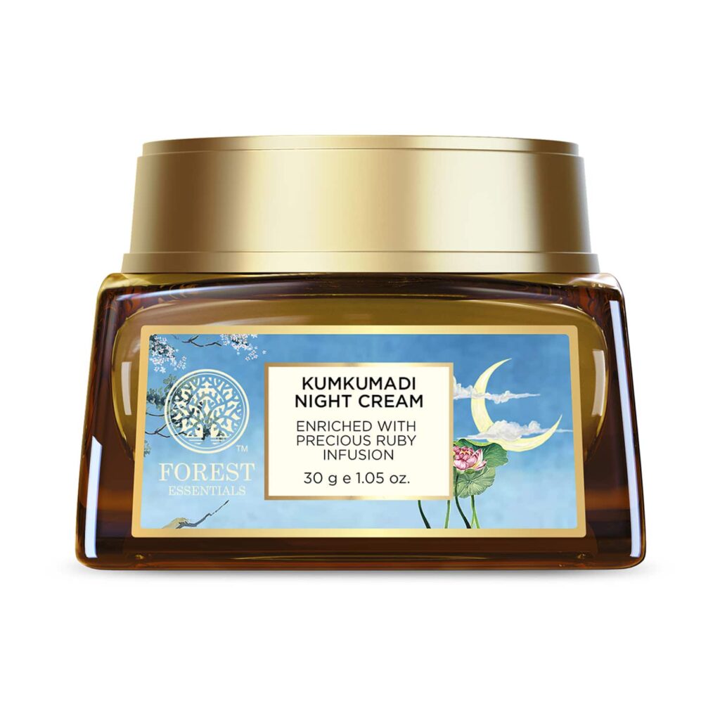 Forest Essentials Kumkumadi Night Cream (30g) - Forest Essentials