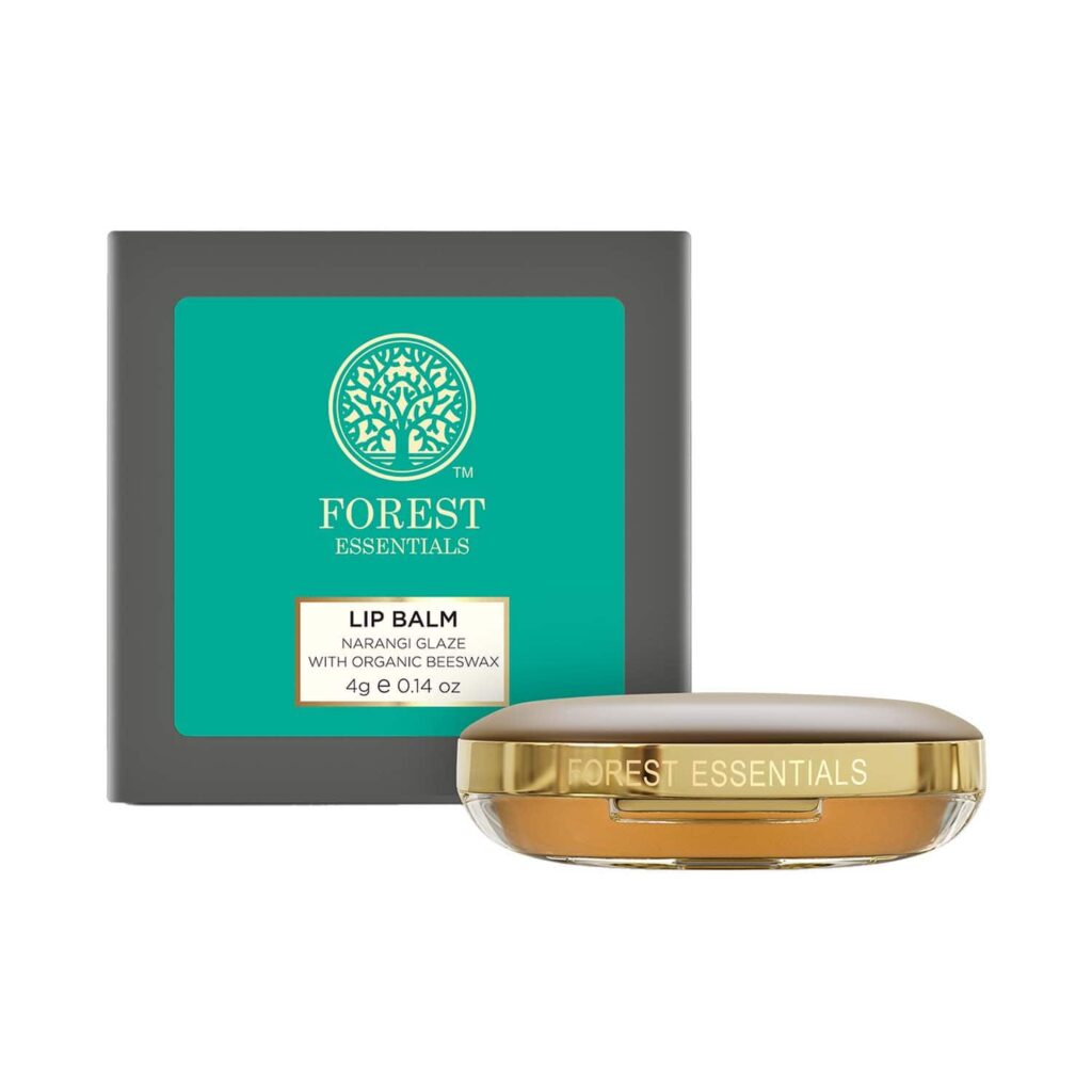 Forest Essentials Luscious Narangi Glaze Lip Balm (4g) - Forest Essentials