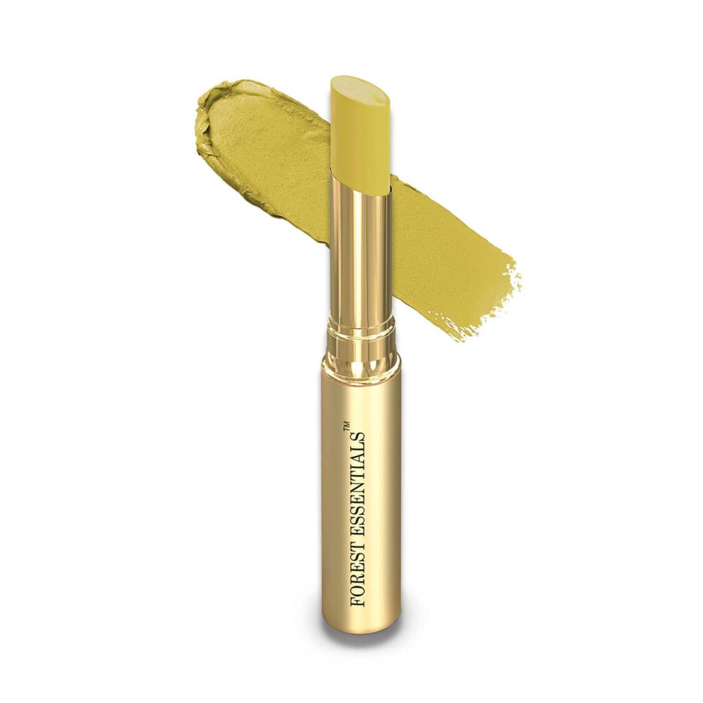 Forest Essentials Madhu Rasa Tinted Lip Serum - Coconut Kesar (2.2g) - Forest Essentials