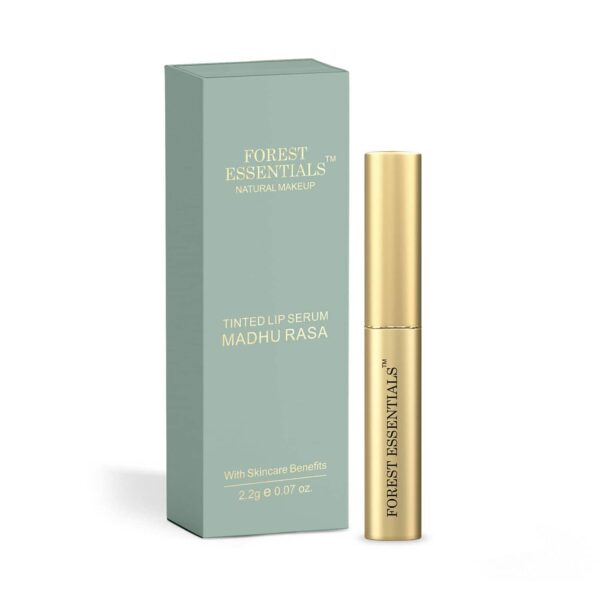 Forest Essentials Madhu Rasa Tinted Lip Serum - Katha (2.2g) - Forest Essentials