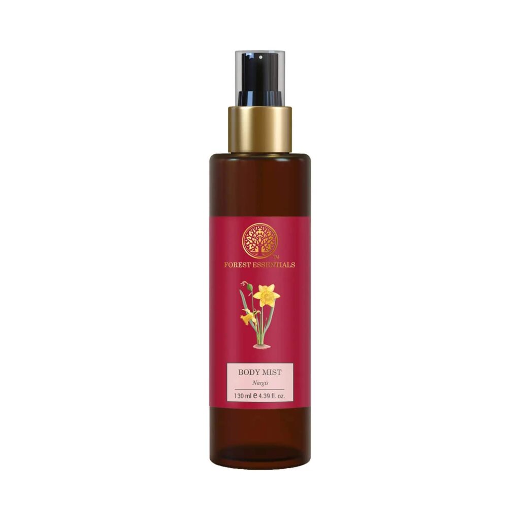 Forest Essentials Nargis Body Mist (130ml) - Forest Essentials