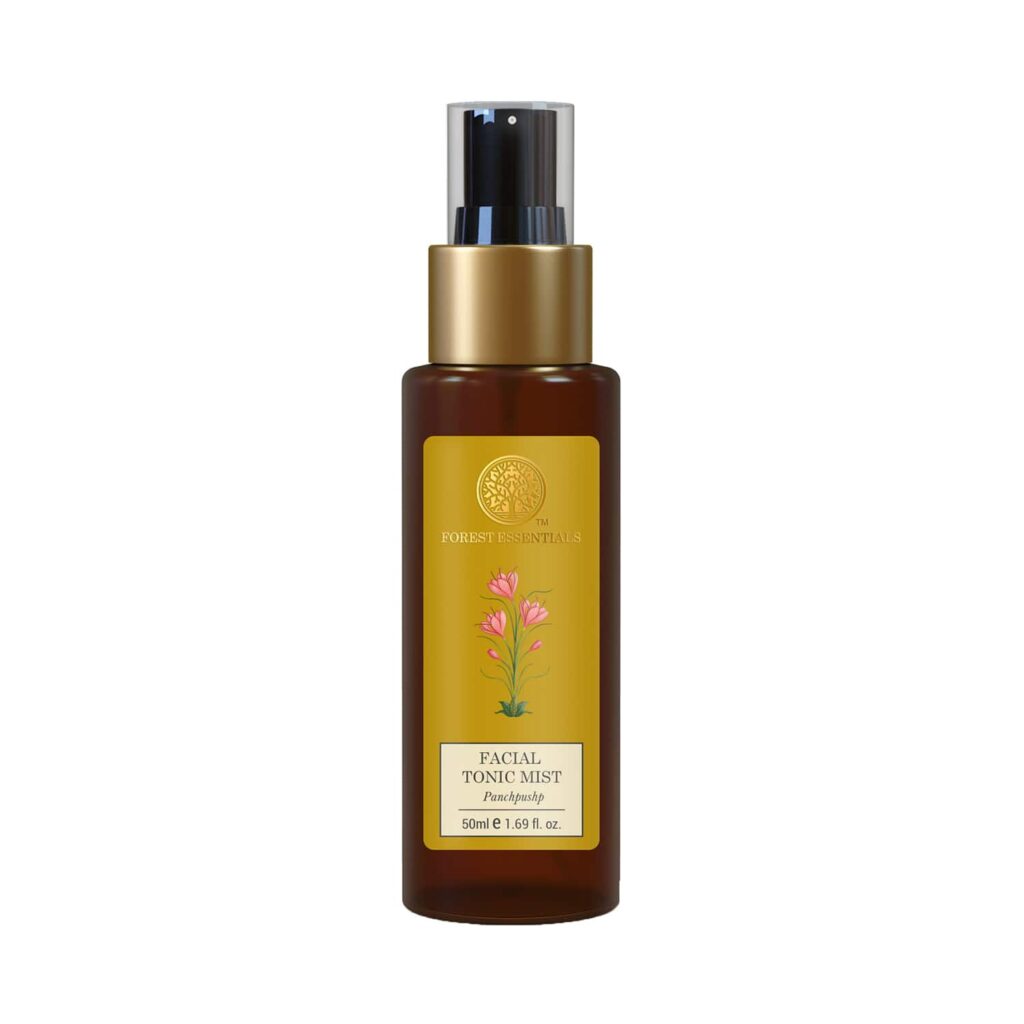 Forest Essentials Panchpushp Facial Tonic Mist (50ml) - Forest Essentials