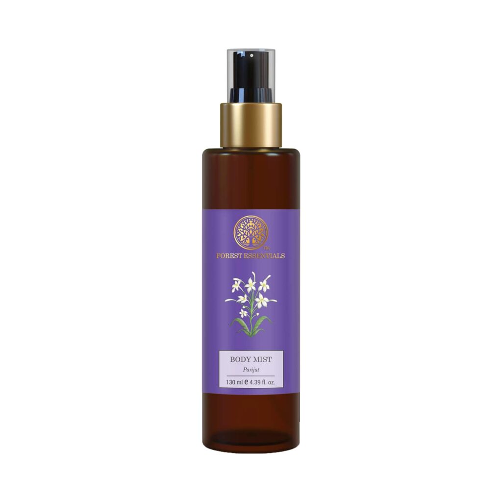 Forest Essentials Parijat Body Mist (130ml) - Forest Essentials