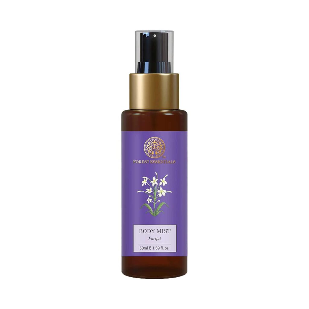 Forest Essentials Parijat Body Mist (50ml) - Forest Essentials