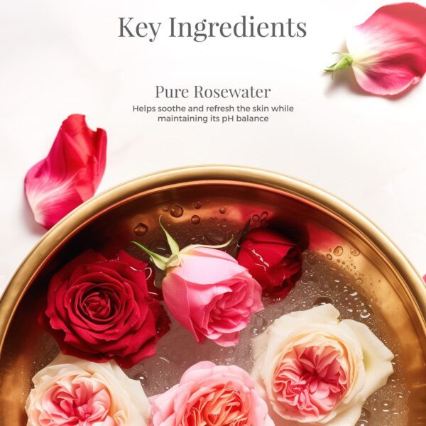 Forest Essentials Pure Rosewater Facial Tonic Mist (130ml) - Forest Essentials
