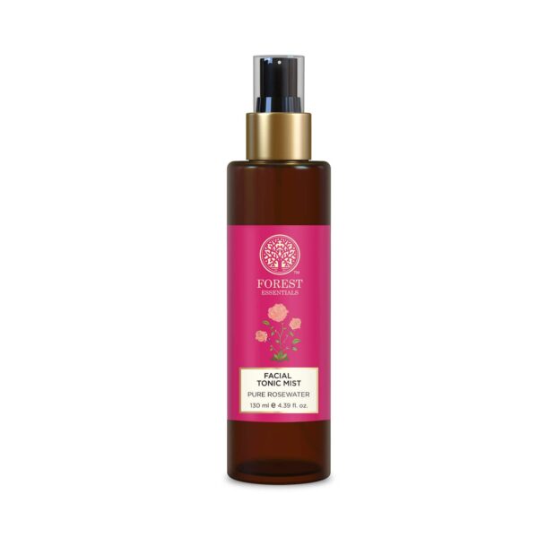 Forest Essentials Pure Rosewater Facial Tonic Mist (130ml) - Forest Essentials