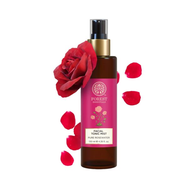 Forest Essentials Pure Rosewater Facial Tonic Mist (130ml) - Forest Essentials