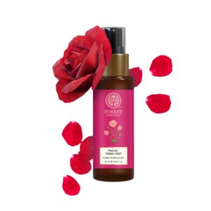 Forest Essentials Pure Rosewater Facial Tonic Mist (50ml) - Forest Essentials