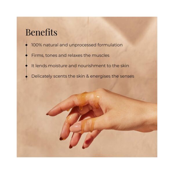 Forest Essentials Rose and Oudh Ayurvedic For Nourishing Skin Massage Oil (130 ml) - Forest Essentials