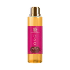 Forest Essentials Rose and Oudh Ayurvedic For Nourishing Skin Massage Oil (130 ml) - Forest Essentials