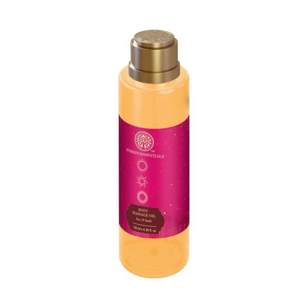 Forest Essentials Rose and Oudh Ayurvedic For Nourishing Skin Massage Oil (130 ml) - Forest Essentials