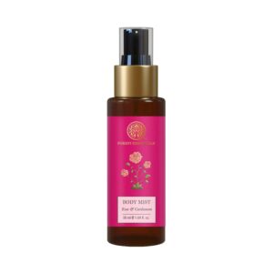 Forest Essentials Rose & Cardamom Body Mist (50ml) - Forest Essentials