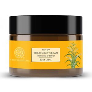 Forest Essentials Sandalwood & Saffron Night Cream (50g) - Forest Essentials