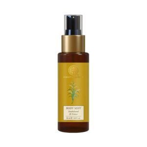 Forest Essentials Sandalwood & Vetiver Body Mist (50ml) - Forest Essentials