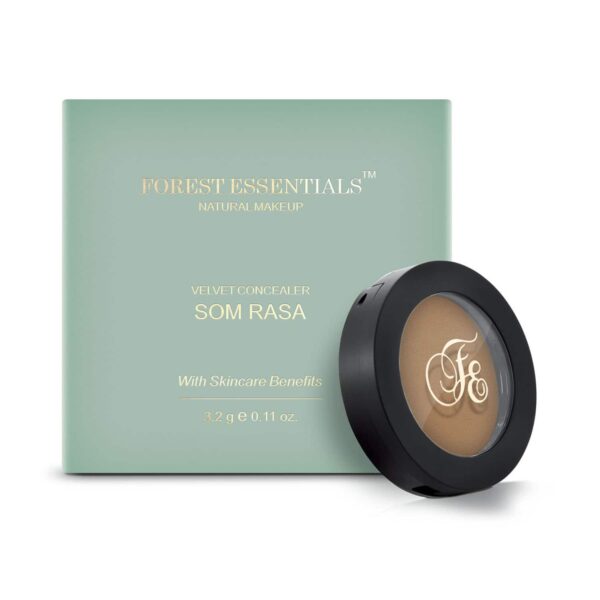 Forest Essentials Som Rasa Velvet Concealer - Chandan (3.2g) - Forest Essentials