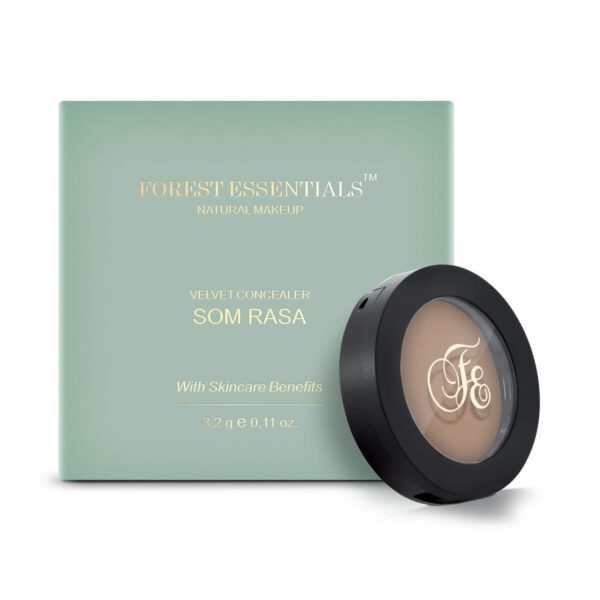 Forest Essentials Som Rasa Velvet Concealer - Kasturi (3.2g) - Forest Essentials