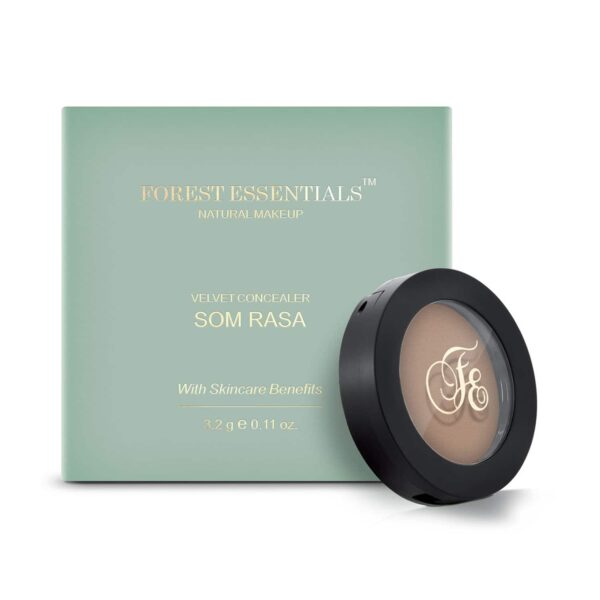 Forest Essentials Som Rasa Velvet Concealer - Kusum (3.2g) - Forest Essentials
