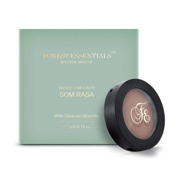 Forest Essentials Som Rasa Velvet Concealer - Manjistha (3.2g) - Forest Essentials