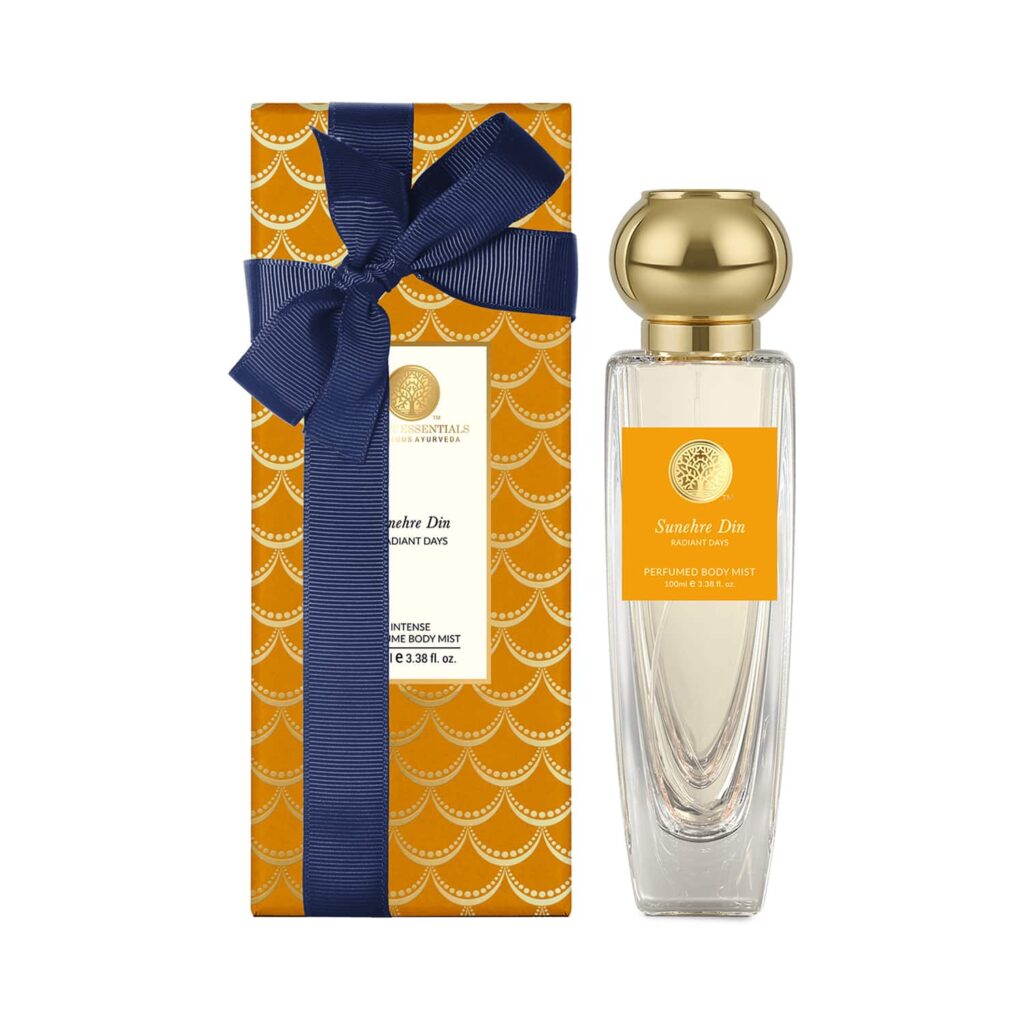 Forest Essentials Sunehre Din Radiant Days Intense Perfumed Body Mist (100ml) - Forest Essentials