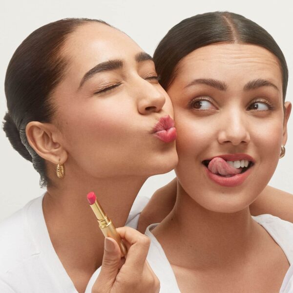 Forest Essentials Tinted Lip Serum Madhu Rasa Lipstick - Gulab Jal (2.2g) - Forest Essentials
