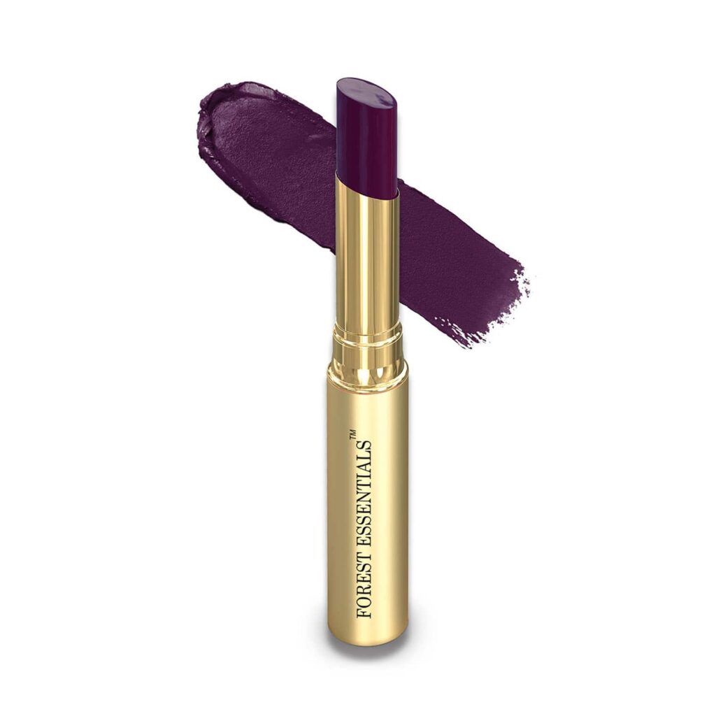 Forest Essentials Tinted Lip Serum Madhu Rasa Lipstick - Jamun (2.2g) - Forest Essentials