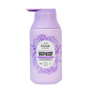 FoxTale 2% Salicylic Acid Exfoliating Body Wash With Zinc Pca|Reduces Body Acne, Strawberry Skin & Ingrown Hair|Smoothens Uneven Texture In 28 Days|Body Wash Men &...