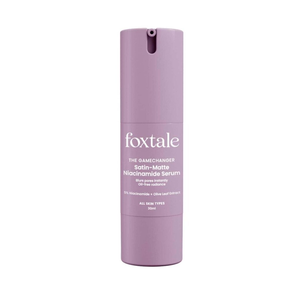 Foxtale 5% Niacinamide Face Serum With Olive Leaf Extract (30ml) - Foxtale