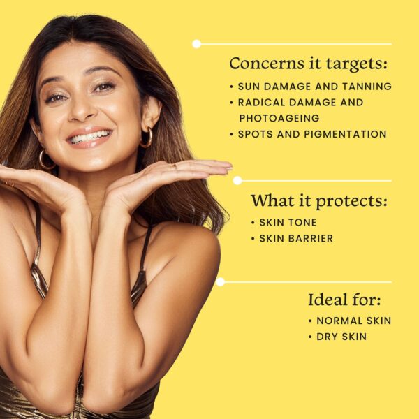 Foxtale Coverup SPF 50+ Broad Spectrum Dewy Sunscreen (Pack of 2) Combo - Foxtale