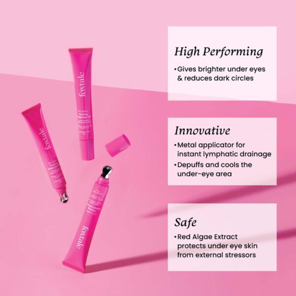 Foxtale Eye Candy Firming Eye Gel (20ml) - Foxtale