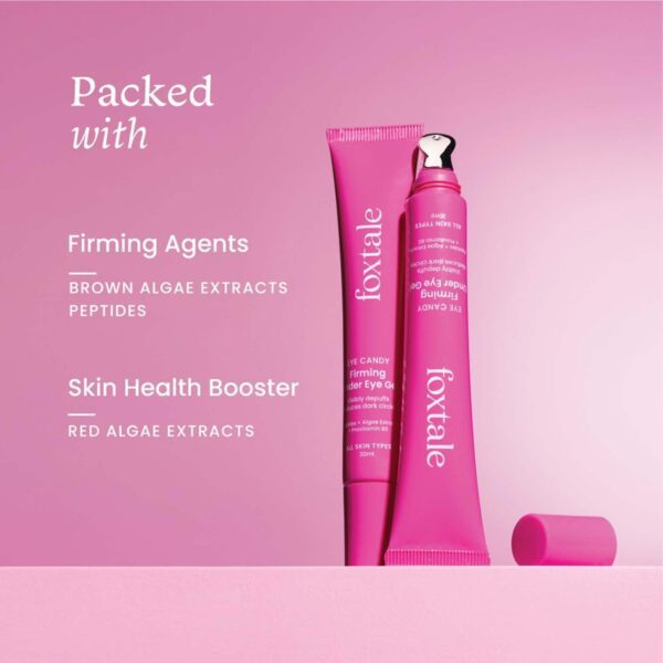 Foxtale Eye Candy Firming Eye Gel (20ml) - Foxtale